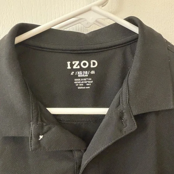 Lot of 2 Boy’s School Polo Shirts in Black & Blue, Size 18/20 - Picture 6 of 6